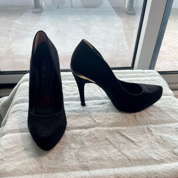 Call It Spring Platform Heels sz 7 - Picture 1 of 7